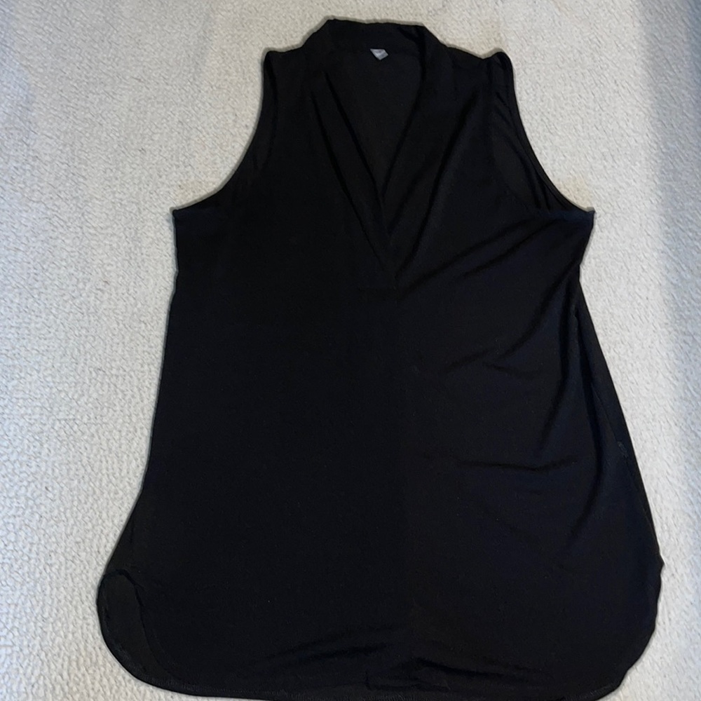 Women’s Black V-Neck Blouse - Never Worn!